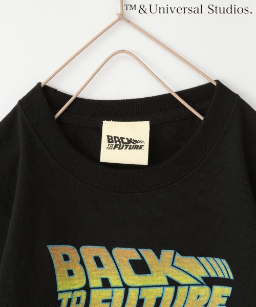 LOWRYS FARM（ローリーズファーム）の「ＫＩＤＳ　ＣＩＮＥＭＡ　ＴＥＥ　833332（Tシャツ/カットソー・キッズ・オフホワイト/ホワイト系その他/ブラック・100/110/120）」の16枚目の写真