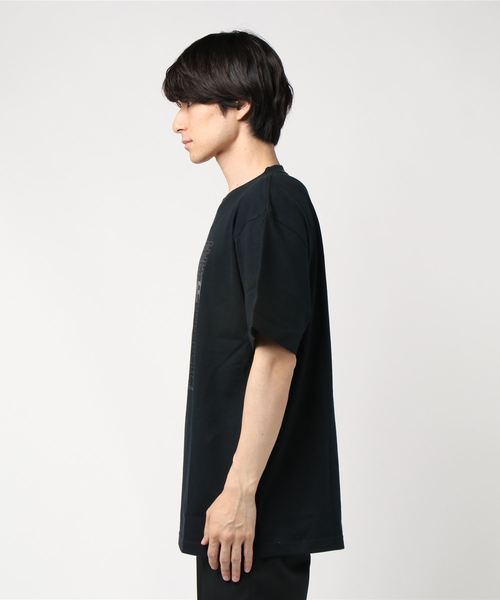 JACKROSE（ジャックローズ）の「JE･NOWHERE ロゴ半袖Tシャツ（Tシャツ/カットソー・メンズ・ホワイト/ブラック・M/L）」の10枚目の写真