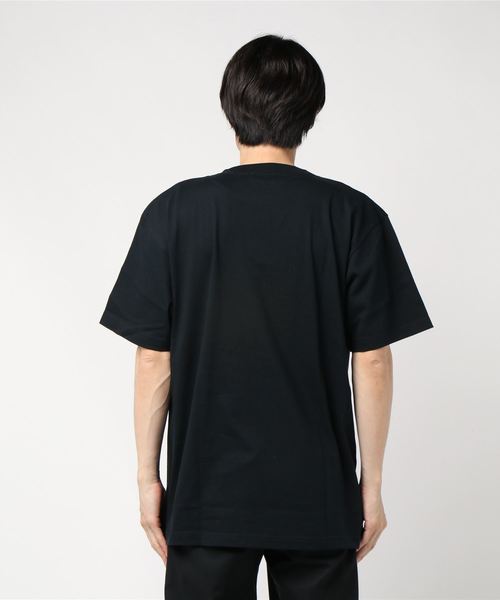 JACKROSE（ジャックローズ）の「JE･NOWHERE ロゴ半袖Tシャツ（Tシャツ/カットソー・メンズ・ホワイト/ブラック・M/L）」の5枚目の写真