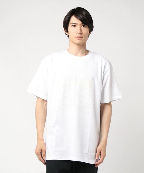 JACKROSE（ジャックローズ）の「JE･NOWHERE ロゴ半袖Tシャツ（Tシャツ/カットソー・メンズ・ホワイト/ブラック・M/L）」の3枚目の写真