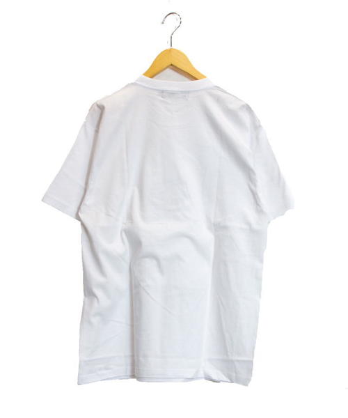 JACKROSE（ジャックローズ）の「JE･NOWHERE ロゴ半袖Tシャツ（Tシャツ/カットソー・メンズ・ホワイト/ブラック・M/L）」の9枚目の写真