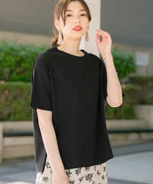 GLOBAL WORK | USABIGクルーT2【UVケア】/840216(Tシャツ/カットソー)