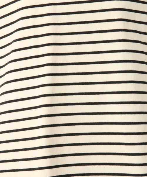 GLOBAL WORK（グローバルワーク）の「USABIGクルーT2【UVケア】/840216（Tシャツ/カットソー・レディース・ホワイト/ブラック/ダークブラウン/その他/パープル系その他5/ライトグレー・MEDIUM/LARGE）」の19枚目の写真