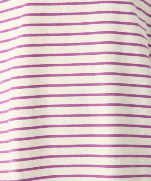 GLOBAL WORK（グローバルワーク）の「USABIGクルーT2【UVケア】/840216（Tシャツ/カットソー・レディース・ホワイト/ブラック/ダークブラウン/その他/パープル系その他5/ライトグレー・MEDIUM/LARGE）」の20枚目の写真