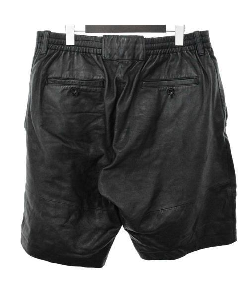 ヨウジヤマモトプールオム トリアセテート ワイド ショートパンツ