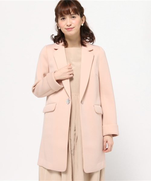 人気のファッショントレンド トップ100 リ ランド チュール チェスター コート