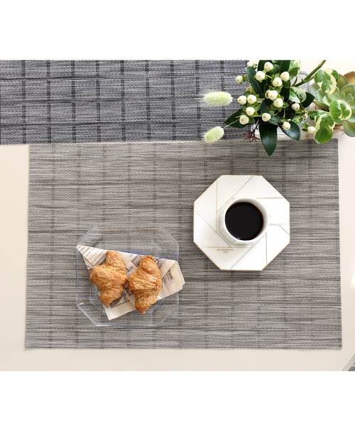 4枚セット】 北欧デザイン PVC 撥水 ランチョンマット（ランチョン