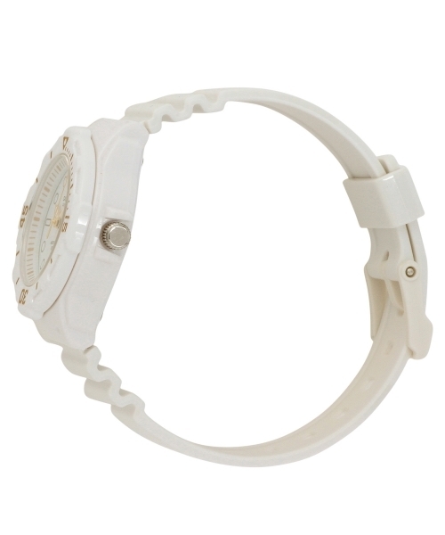 BEAUTY&YOUTH UNITED ARROWS（ビューティーアンドユースユナイテッドアローズ）の「BYBC CASIO DIVERS ウォッチ◆（アナログ腕時計・レディース・ホワイト/ブラック/その他1・フリー）」の6枚目の写真