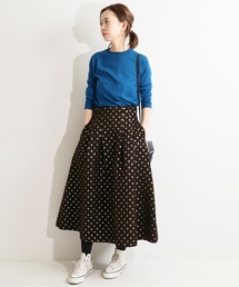 IENA LA BOUCLE（イエナラブークル）の「IENA LA BOUCLE モールドット 
