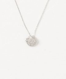 con affetto(original)（コン アフェット）の「K10ダイヤムーンネックレス（ネックレス）」