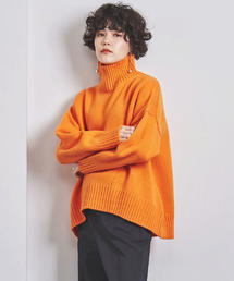 CINOH | 一部別注＜CINOH（チノ）＞タートルネックニット(ニット/セーター)