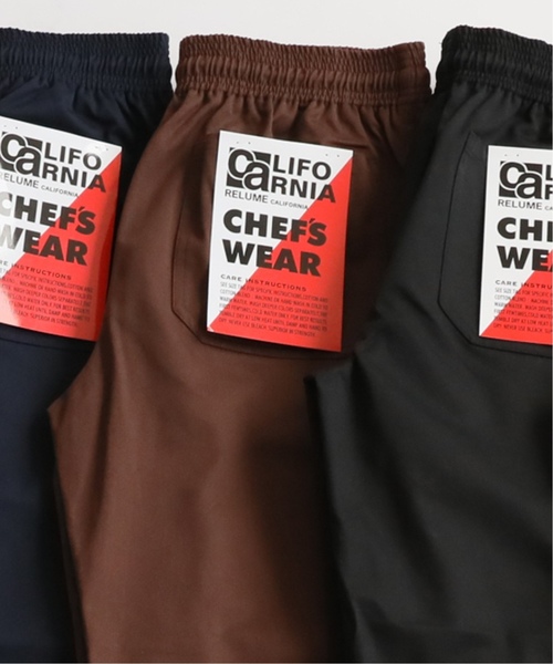 Journal Standard Relume ジャーナルスタンダード レリューム の 19fw California シェフパンツ2 その他パンツ Wear