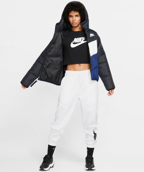 タマ NIKE ウィメンズシンセティックフィルランニングジャケットM美品