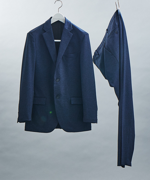 ABAHOUSE(アバハウス)の「【セットアップ対応】ジャージ プリント パンツ(その他パンツ・メンズ・ブラック/ネイビー・44/46/48/50)」の11枚目の写真