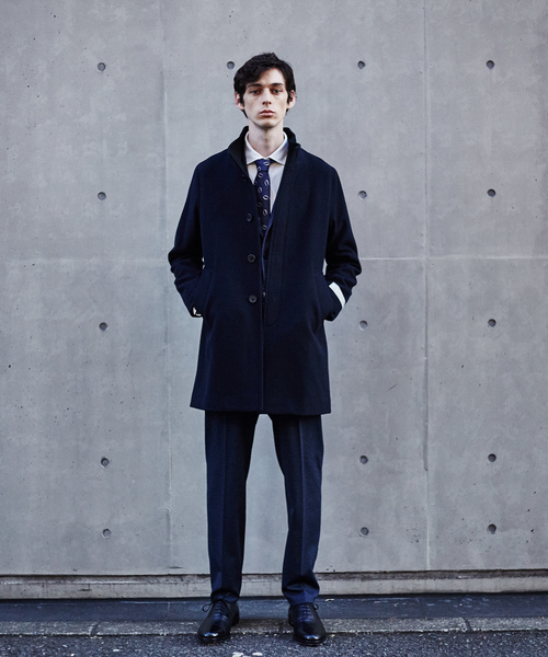 ABAHOUSE(アバハウス)の「【セットアップ対応】ジャージ プリント パンツ(その他パンツ・メンズ・ブラック/ネイビー・44/46/48/50)」の4枚目の写真