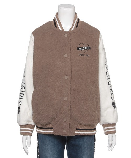 セール ジャケット アウター ショートファースタジャン スタジャン By Loveit バイラビット のスタジャン ショートファースタジャン をセール価格で購入できます Narumiya Loveit バイラビット のファッション