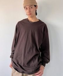 GILDAN | GILDAN(ギルダン) / ビッグシルエット コットン オーバーサイズ ロングスリーブTシャツ ロンT(Tシャツ/カットソー)