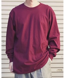 ENDRECHERI×ZOZO ロングスリーブT △ パープル LONG SLEEVE T △（Tシャツ/カットソー）｜.ENDRECHERI
