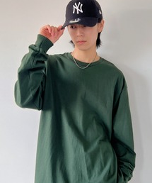 GILDAN(ギルダン) /ビッグ シルエット コットン100% スーパーオーバー サイズ展開豊富 ロングスリーブTシャツ ロンT 6.0オンス
