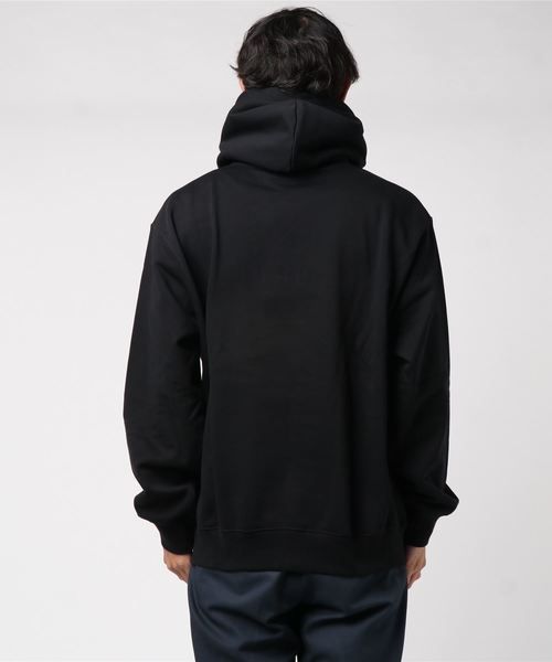 Carhartt(カーハート)の「Carhartt/カーハート I027093899119F パーカー(パーカー・メンズ・ブラック・M/L)」の3枚目の写真