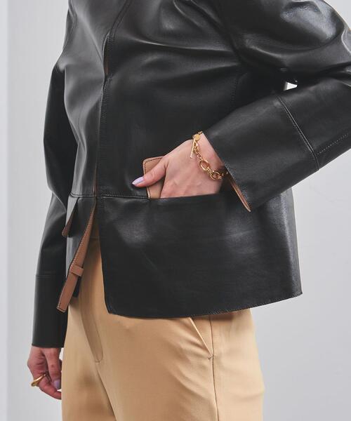 UNITED ARROWS（ユナイテッドアローズ）の「UBCB バイカラー レザー