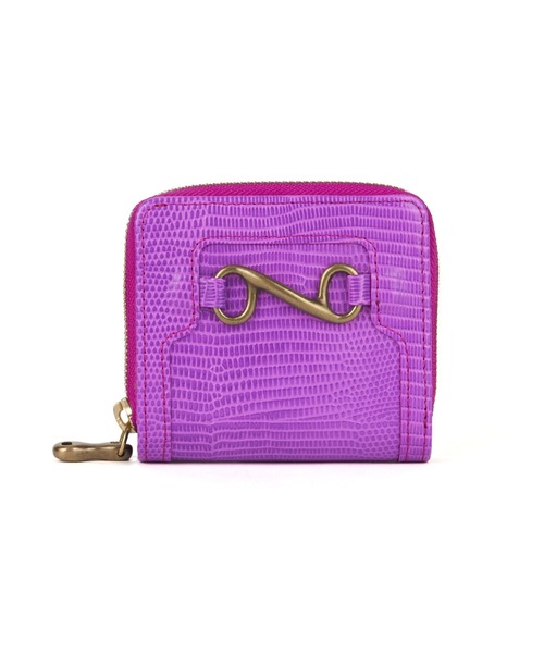 TOFF&LOADSTONE(トフアンドロードストーン)の「メビウス ラウンドジップ フォールデッド ウォレット リザード 二つ折り財布(財布・レディース・ブラック/ライトブルーグレー/グレー/ダークブラウン/ライトベージュ/グレー系その他2/イエロー/グレー系その他/ライトピンク/ブルー/パープル/ライトイエロー/ブルー系/ピンク系/ライトグレー/ブルー系5/ピンク系その他2・FREE/00)」の12枚目の写真