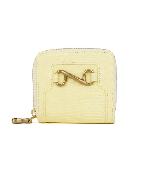 TOFF&LOADSTONE(トフアンドロードストーン)の「メビウス ラウンドジップ フォールデッド ウォレット リザード 二つ折り財布(財布・レディース・ブラック/ライトブルーグレー/グレー/ダークブラウン/ライトベージュ/グレー系その他2/イエロー/グレー系その他/ライトピンク/ブルー/パープル/ライトイエロー/ブルー系/ピンク系/ライトグレー/ブルー系5/ピンク系その他2・FREE/00)」の14枚目の写真