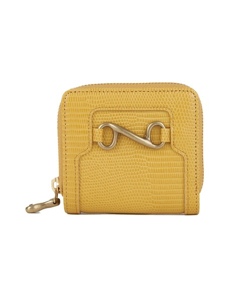 TOFF&LOADSTONE(トフアンドロードストーン)の「メビウス ラウンドジップ フォールデッド ウォレット リザード 二つ折り財布(財布・レディース・ブラック/ライトブルーグレー/グレー/ダークブラウン/ライトベージュ/グレー系その他2/イエロー/グレー系その他/ライトピンク/ブルー/パープル/ライトイエロー/ブルー系/ピンク系/ライトグレー/ブルー系5/ピンク系その他2・FREE/00)」の13枚目の写真