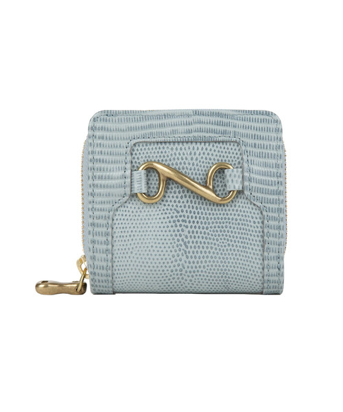 TOFF&LOADSTONE(トフアンドロードストーン)の「メビウス ラウンドジップ フォールデッド ウォレット リザード 二つ折り財布(財布・レディース・ブラック/ライトブルーグレー/グレー/ダークブラウン/ライトベージュ/グレー系その他2/イエロー/グレー系その他/ライトピンク/ブルー/パープル/ライトイエロー/ブルー系/ピンク系/ライトグレー/ブルー系5/ピンク系その他2・FREE/00)」の5枚目の写真