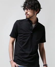 NANO universe | 汗染み防止アンチソーキットポロ(ポロシャツ)