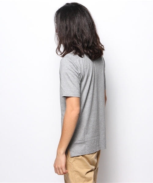 NANO universe（ナノユニバース）の「汗染み防止アンチソーキットポロ（ポロシャツ・メンズ・ネイビー/ダークネイビー/グレー/ブラック・SMALL/LARGE/X-LARGE/MEDIUM）」の12枚目の写真