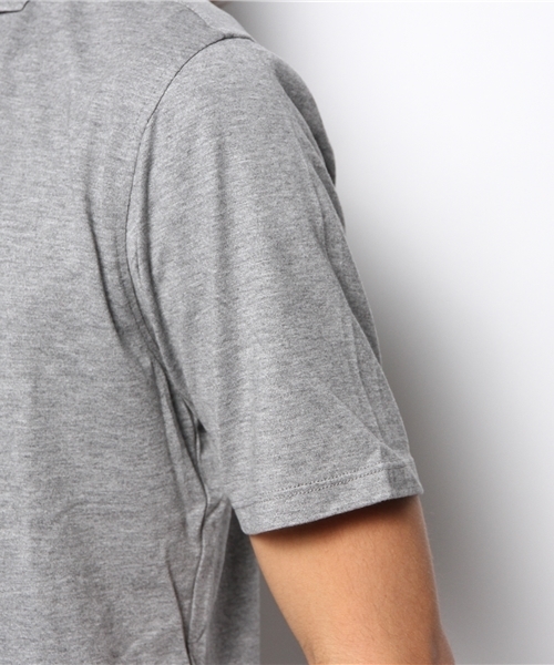 NANO universe（ナノユニバース）の「汗染み防止アンチソーキットポロ（ポロシャツ・メンズ・ネイビー/ダークネイビー/グレー/ブラック・SMALL/LARGE/X-LARGE/MEDIUM）」の7枚目の写真