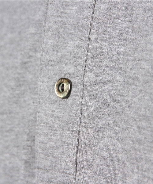 NANO universe（ナノユニバース）の「汗染み防止アンチソーキットポロ（ポロシャツ・メンズ・ネイビー/ダークネイビー/グレー/ブラック・SMALL/LARGE/X-LARGE/MEDIUM）」の8枚目の写真