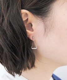 IEDIT | ＩＥＤＩＴ　ＳＥＬＥＣＴ　揺れるプチパール　ビーズイヤリング(イヤリング)