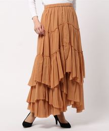 CASA FLINE カーサフライン コットンティアードスカート　36 CASA FLINE コットンティアードスカート | KOKO