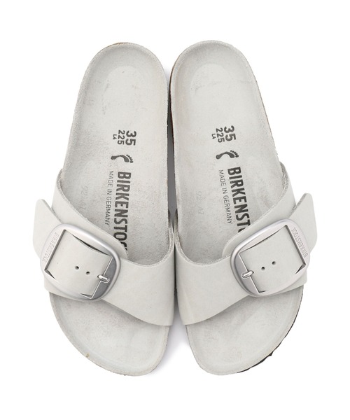 ビルケンシュトック Madrid Big Buckle マドリッド ホワイト