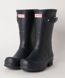 【 HUNTER / ハンター 】 MENS ORIGINAL SHORT MFS9000RMA レインブーツ 雨靴 HUT