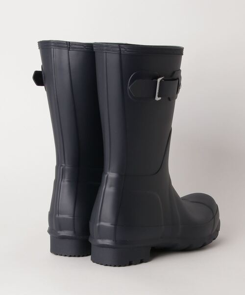 新品 HUNTER ブーツ MFS9000RMA UK7 JP26 ハンター HUNTER ハンター レインブーツ メンズ オリジナル ショート