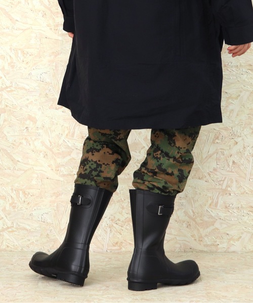 HUNTER(ハンター)の「【 HUNTER / ハンター 】 MENS ORIGINAL SHORT MFS9000RMA レインブーツ 雨靴 HUT(レインシューズ・メンズ・ブラック/ネイビー/オリーブ・9/6/8/12/10/7/11)」の7枚目の写真