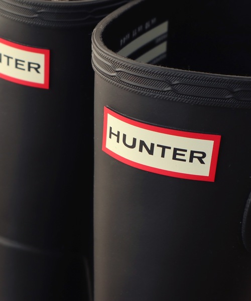 HUNTER(ハンター)の「【 HUNTER / ハンター 】 MENS ORIGINAL SHORT MFS9000RMA レインブーツ 雨靴 HUT(レインシューズ・メンズ・ブラック/ネイビー/オリーブ・9/6/8/12/10/7/11)」の19枚目の写真
