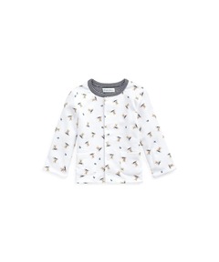 ラルフローレン リバーシブル コットン ジャケット カーディガン90 24M Polo ベア リバーシブル コットン ジャケット | ラルフ ローレン