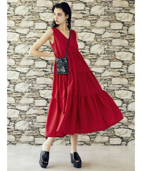 EVRIS（エヴリス）の「クロコスクエアトゥサボ（サンダル・レディース・ホワイト/ブラック・SMALL/MEDIUM/LARGE）」の5枚目の写真