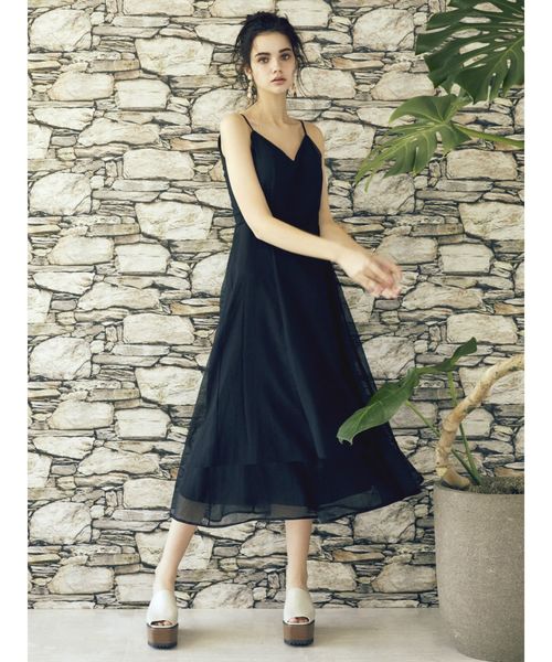 EVRIS（エヴリス）の「クロコスクエアトゥサボ（サンダル・レディース・ホワイト/ブラック・SMALL/MEDIUM/LARGE）」の7枚目の写真