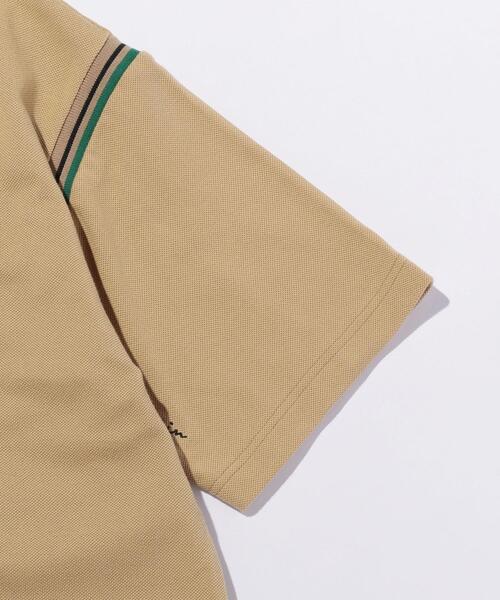 PHINGERIN(フィンガリン)の「<PHINGERIN (フィンガリン)> LINE PL/ポロシャツ(ポロシャツ・メンズ・ケリー/ベージュ・MEDIUM/LARGE)」の10枚目の写真