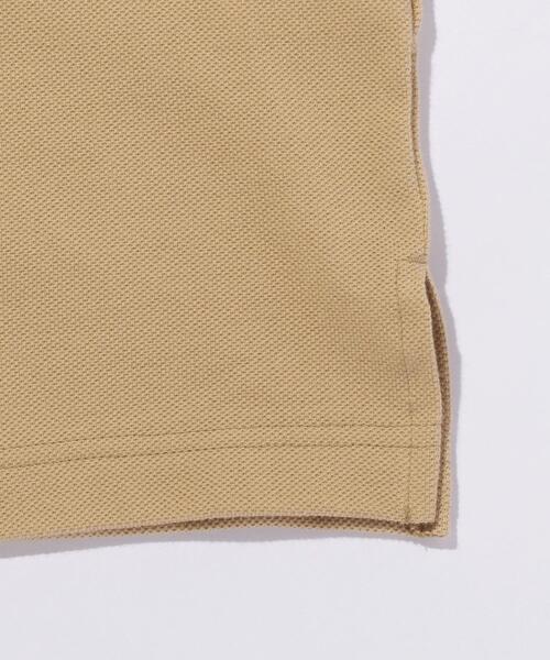 PHINGERIN(フィンガリン)の「<PHINGERIN (フィンガリン)> LINE PL/ポロシャツ(ポロシャツ・メンズ・ケリー/ベージュ・MEDIUM/LARGE)」の8枚目の写真