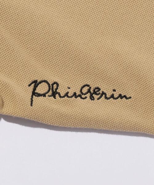 PHINGERIN(フィンガリン)の「<PHINGERIN (フィンガリン)> LINE PL/ポロシャツ(ポロシャツ・メンズ・ケリー/ベージュ・MEDIUM/LARGE)」の7枚目の写真
