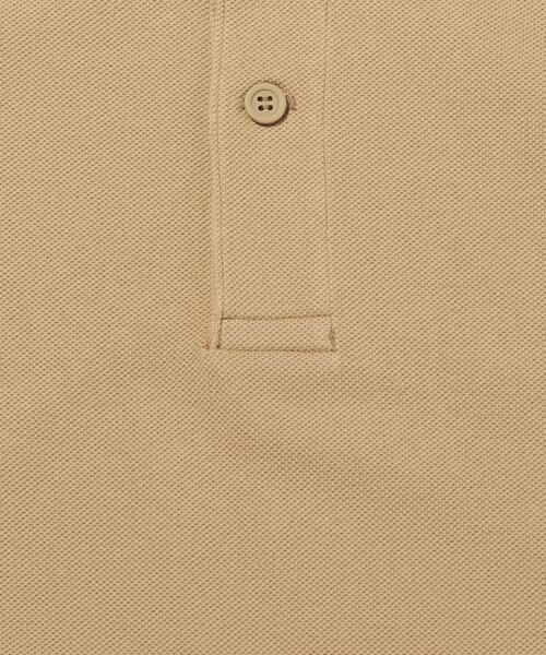 PHINGERIN(フィンガリン)の「<PHINGERIN (フィンガリン)> LINE PL/ポロシャツ(ポロシャツ・メンズ・ケリー/ベージュ・MEDIUM/LARGE)」の6枚目の写真