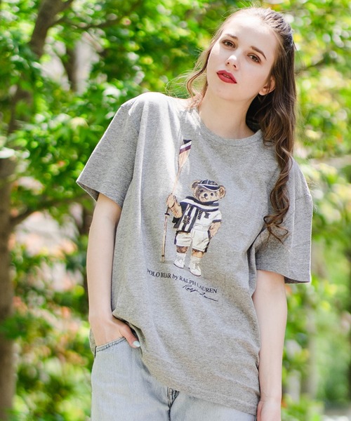 POLO RALPH LAUREN(�|�������t���[����)��POLO S/S T-SHIRTS(T�V���c/�J�b�g�\�[)