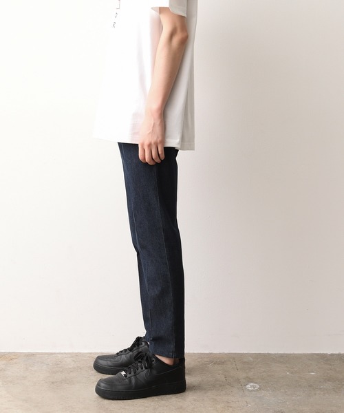 JUNRED（ジュンレッド）の「デニム39パンツ（その他パンツ・メンズ・ホワイト/ネイビー/サックスブルー・LL/S/M/L）」の11枚目の写真