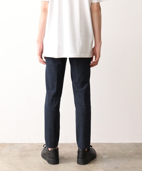 JUNRED（ジュンレッド）の「デニム39パンツ（その他パンツ・メンズ・ホワイト/ネイビー/サックスブルー・LL/S/M/L）」の10枚目の写真